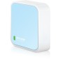 TP-Link TL-WR802N trdls router Hurtigt ethernet Enkelt band 24 GHz Bl Hvid